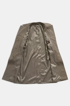 Regular Fit Microstructure Coat