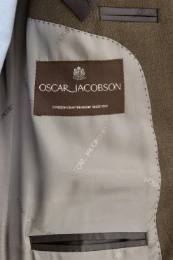 Regular Fit Microstructure Blazer