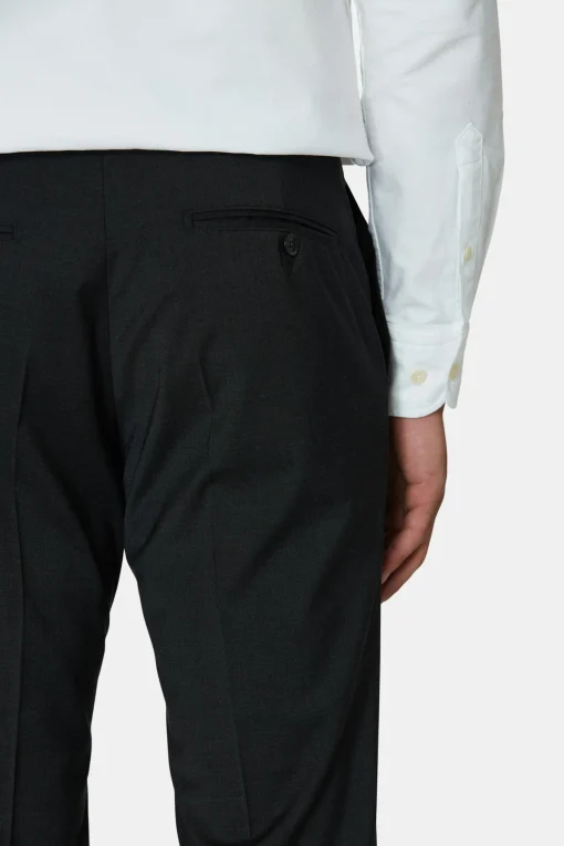 Regular Fit Microstructure Suit