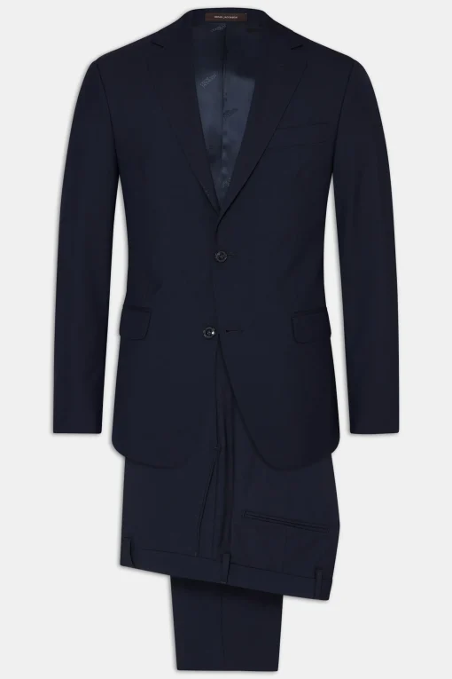 Regular Fit Microstructure Suit