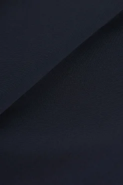 Regular Fit Microstructure Trousers