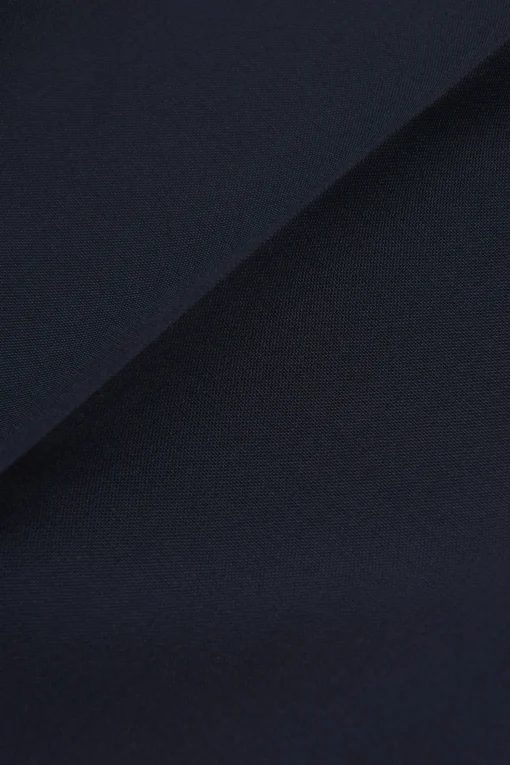 Regular Fit Microstructure Trousers