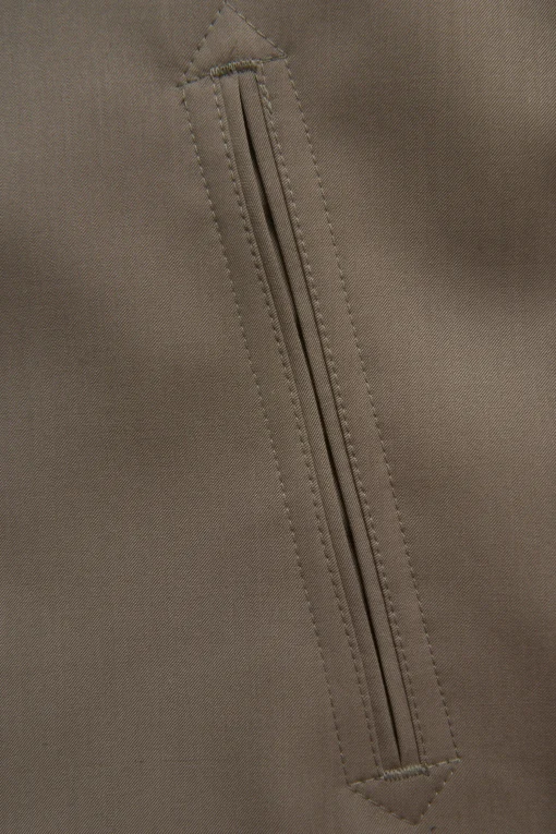 Regular Fit Microstructure Coat