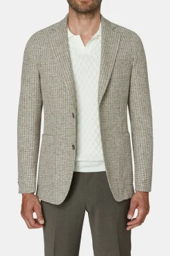 Regular Fit Pepita Blazer