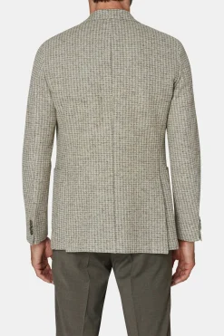 Regular Fit Pepita Blazer