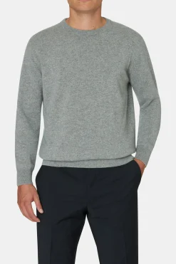 Regular Fit Pure Cashmere Roundneck Sweater