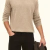 Regular Fit Pure Cashmere Roundneck Sweater