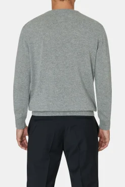 Regular Fit Pure Cashmere Roundneck Sweater