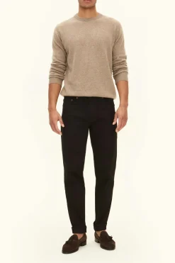 Regular Fit Pure Cashmere Roundneck Sweater