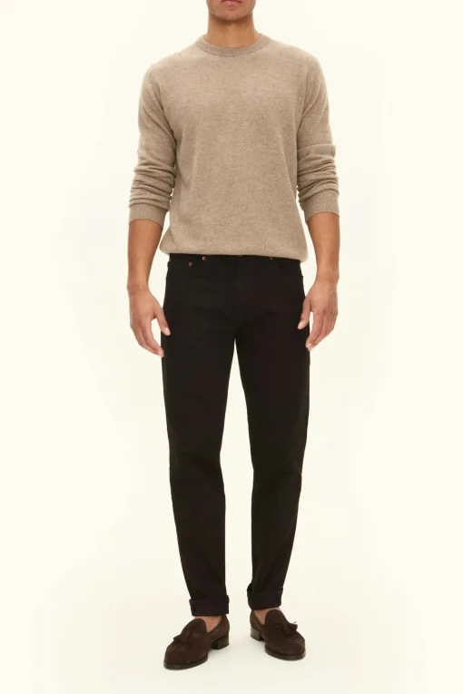 Regular Fit Pure Cashmere Roundneck Sweater