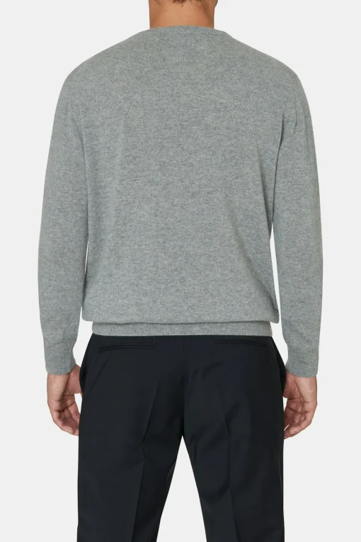 Regular Fit Pure Cashmere Roundneck Sweater