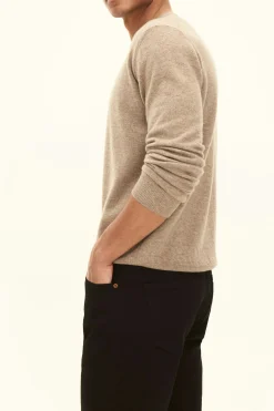 Regular Fit Pure Cashmere Roundneck Sweater