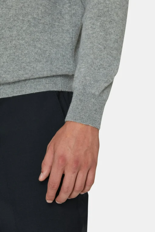 Regular Fit Pure Cashmere Roundneck Sweater