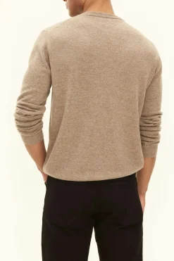 Regular Fit Pure Cashmere Roundneck Sweater