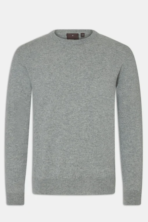 Regular Fit Pure Cashmere Roundneck Sweater