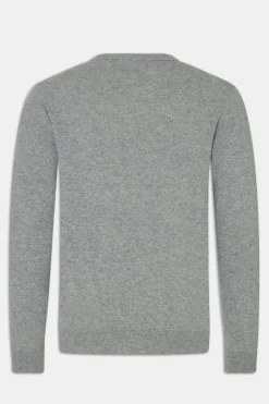Regular Fit Pure Cashmere Roundneck Sweater