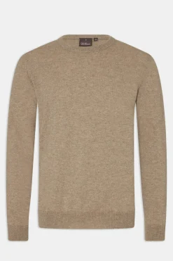 Regular Fit Pure Cashmere Roundneck Sweater