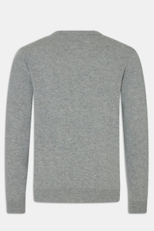 Regular Fit Pure Cashmere Roundneck Sweater