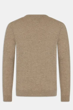 Regular Fit Pure Cashmere Roundneck Sweater