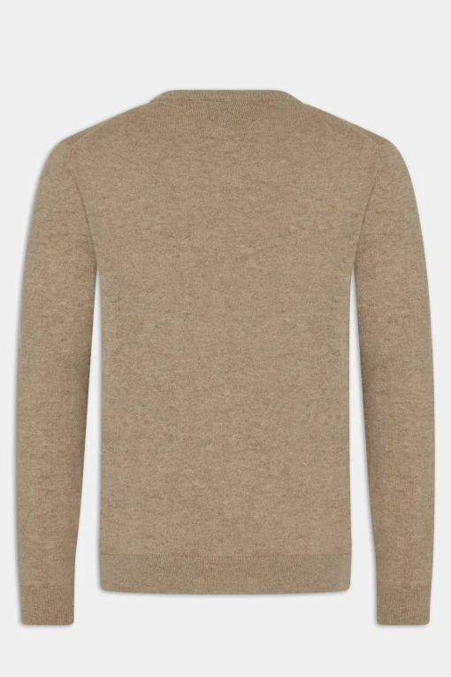 Regular Fit Pure Cashmere Roundneck Sweater