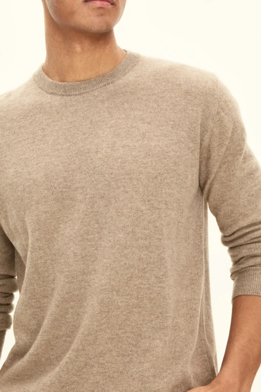 Regular Fit Pure Cashmere Roundneck Sweater