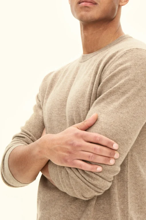 Regular Fit Pure Cashmere Roundneck Sweater