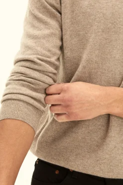 Regular Fit Pure Cashmere Roundneck Sweater