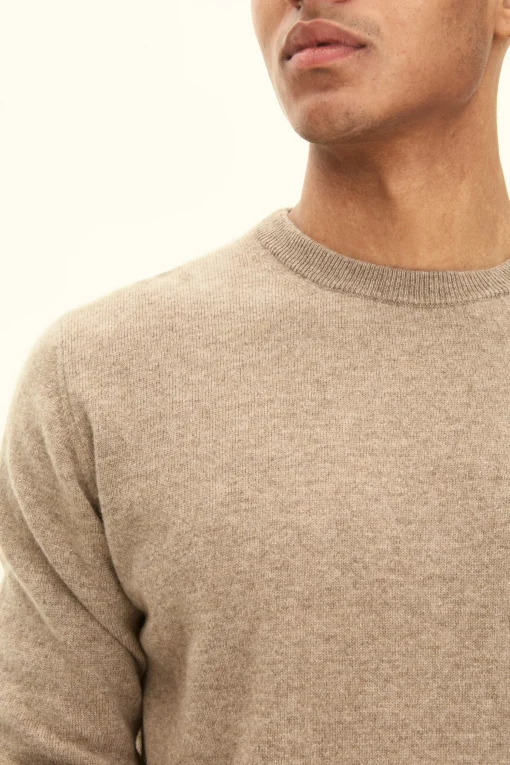 Regular Fit Pure Cashmere Roundneck Sweater