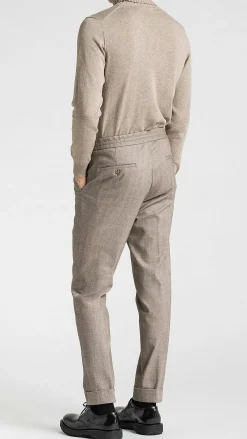 Regular Fit Pure Cotton Rollneck