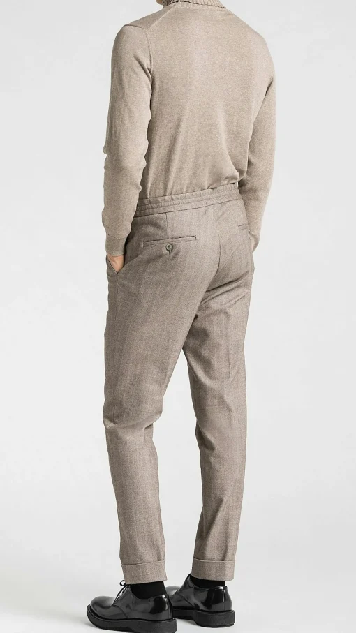 Regular Fit Pure Cotton Rollneck