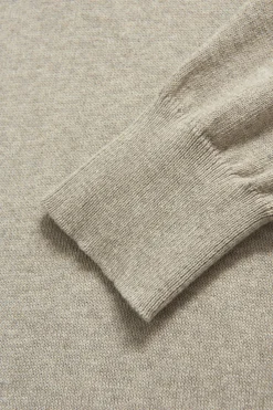 Regular Fit Pure Cotton Rollneck
