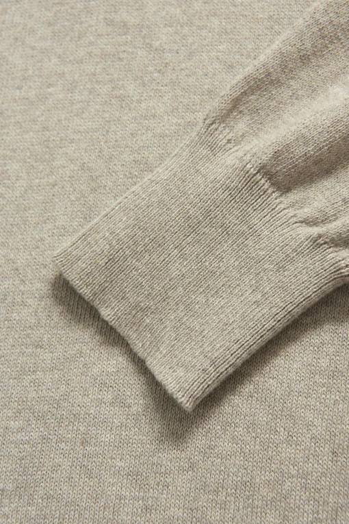 Regular Fit Pure Cotton Rollneck
