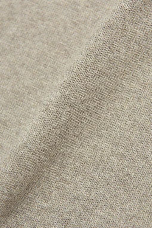 Regular Fit Pure Cotton Rollneck