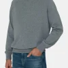 Regular Fit Roundneck Heavy Jersey Sweater