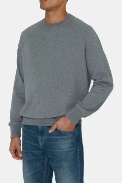 Regular Fit Roundneck Heavy Jersey Sweater
