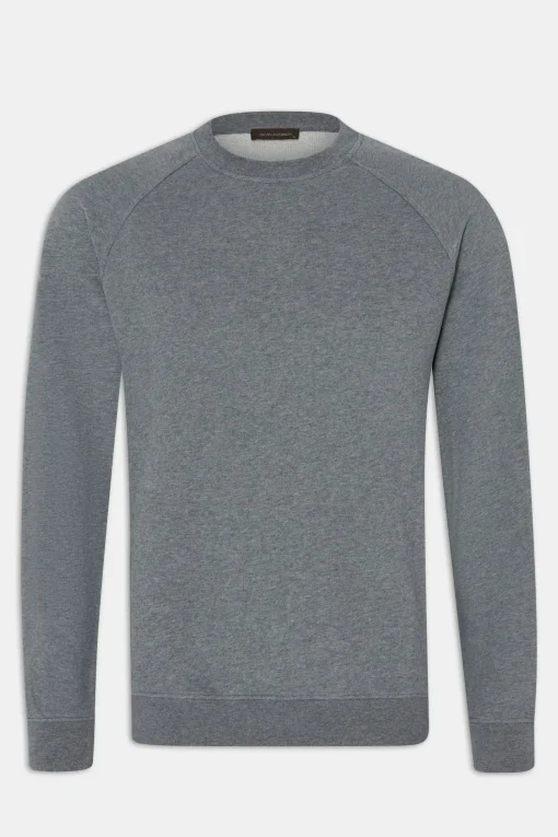 Regular Fit Roundneck Heavy Jersey Sweater