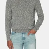 Regular Fit Roundneck Melange Sweater