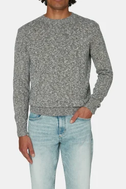 Regular Fit Roundneck Melange Sweater