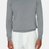 Regular Fit Roundneck Melange Sweater