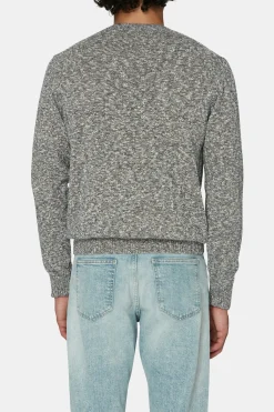 Regular Fit Roundneck Melange Sweater