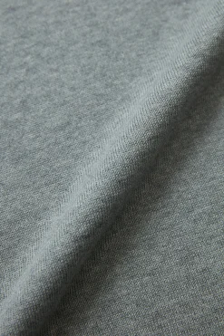 Regular Fit Roundneck Melange Sweater