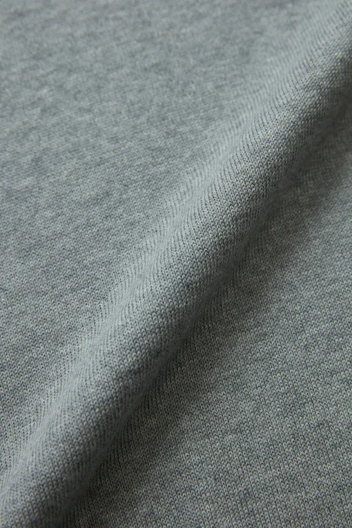 Regular Fit Roundneck Melange Sweater