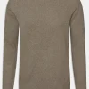 Regular Fit Roundneck Soft Wool Cashmere Sweater