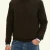 Regular Fit Roundneck Soft Wool Cashmere Sweater