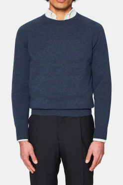 Regular Fit Roundneck Soft Knit Sweater