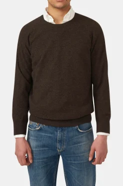 Regular Fit Roundneck Soft Knit Sweater