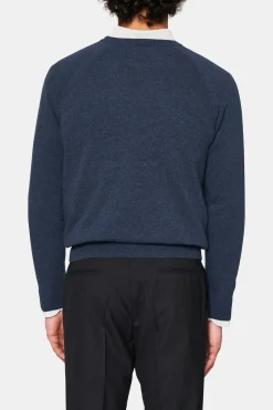 Regular Fit Roundneck Soft Knit Sweater