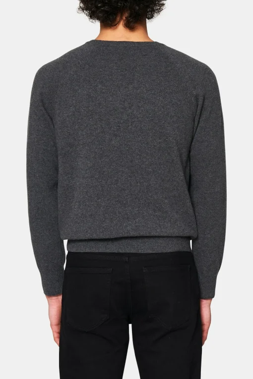 Regular Fit Roundneck Soft Knit Sweater