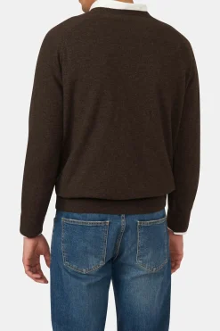 Regular Fit Roundneck Soft Knit Sweater