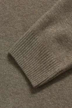 Regular Fit Roundneck Soft Wool Cashmere Sweater